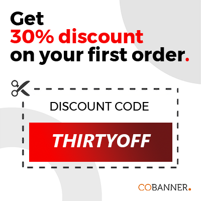 Get 30% off your first order by using promo code THIRTYOFF.
