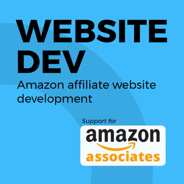 Amazon affiliate website development.