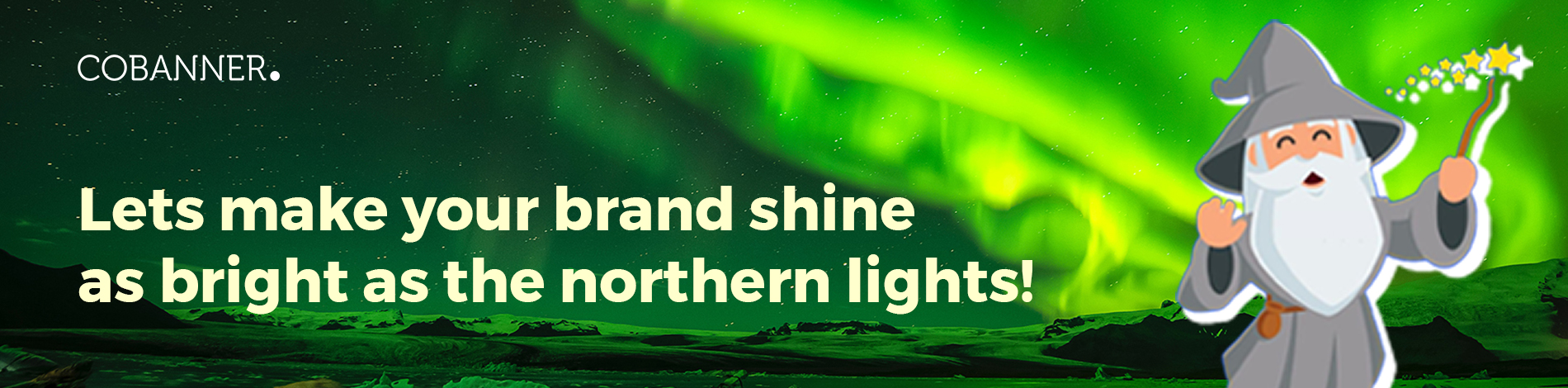 Lets make your brand shine 
as bright as the northern lights! Choose our branding services for startups.