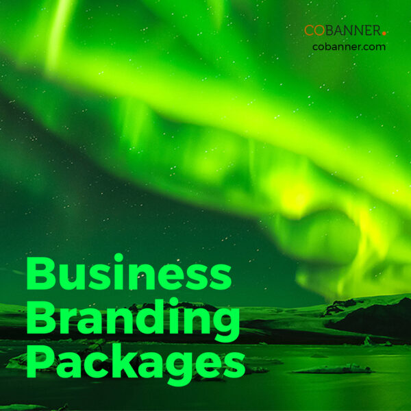 Small business affordable branding package.