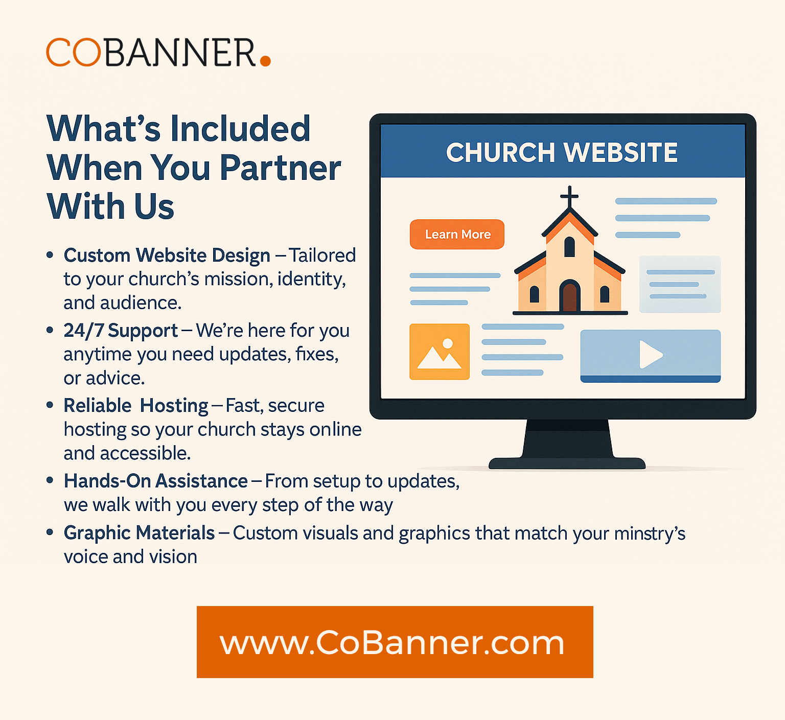 Church Website Design