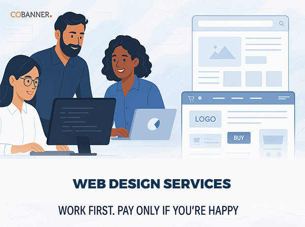Affordable web design services near you, anywhere in the world.