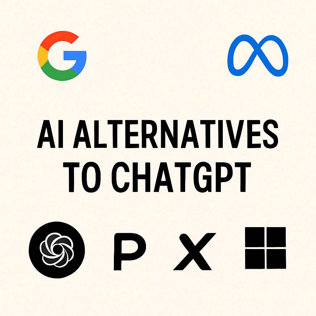 AI alternatives to ChatGPT