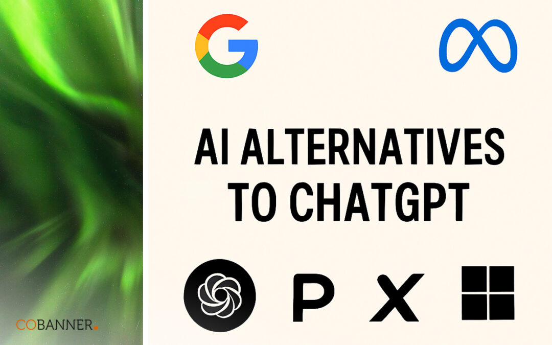 AI alternatives to ChatGPT.