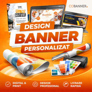 Design Banner Personalizat